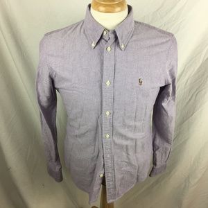 Ralph Lauren Large Light Purple Button Shirt
